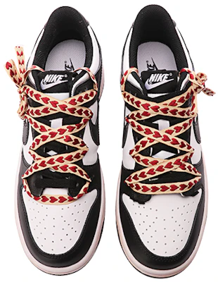 Zapatillas Nike Dunk Low 'Black White Reconstruidas' CW1590-100(TeamThree-女款心动时刻黑白) Sizing Zapatillas Nike Dunk Low 'Black White Reconstruidas' CW1590-100(TeamThree-女款心动时刻黑白)