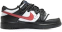 Order 【定制球鞋】Nike Dunk Low 賽車設計款 改裝車文化 潮流logo 街頭 城市機能 解構鞋帶 低幫 板鞋 GS 黑白紅