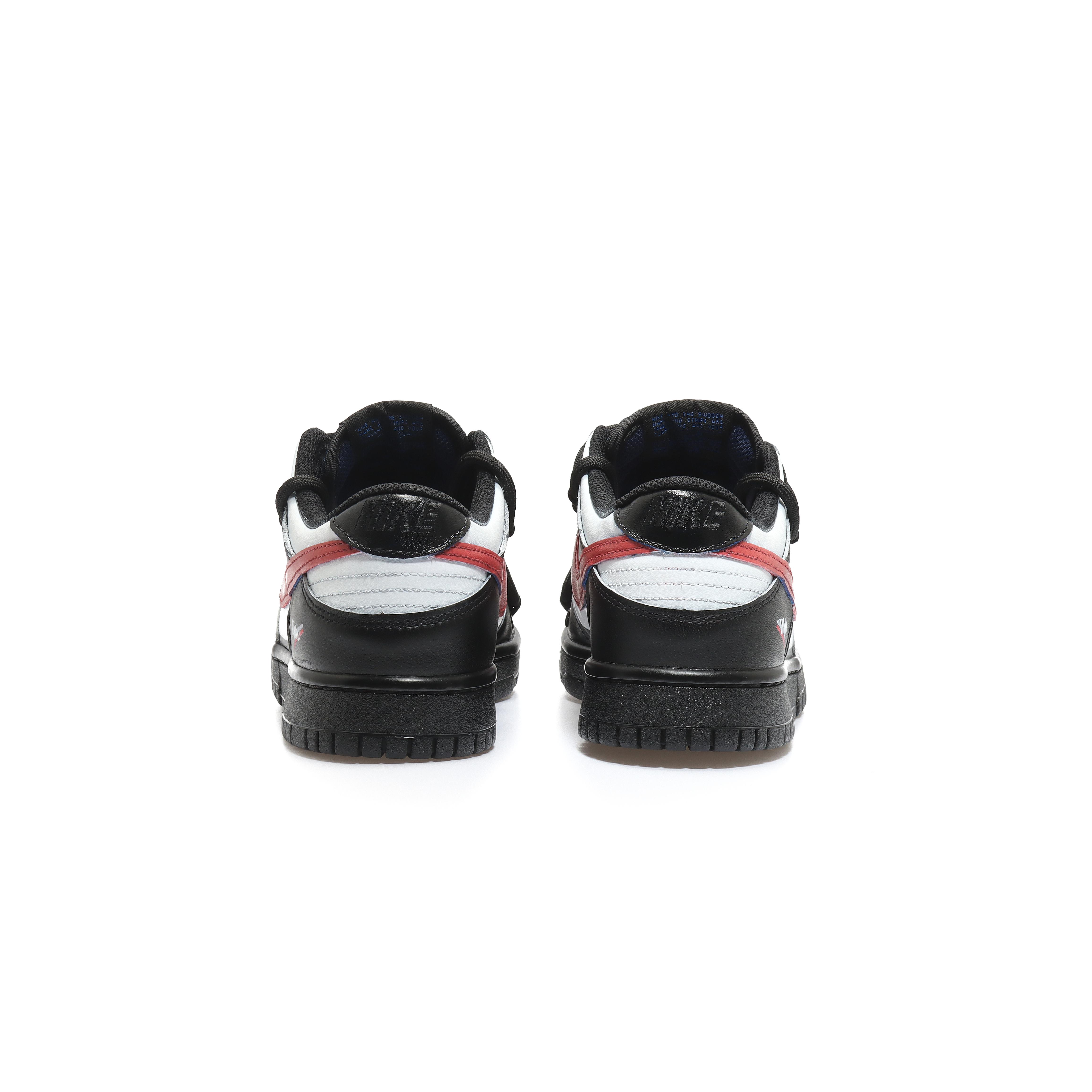 Purchase 【定制球鞋】Nike Dunk Low 賽車設計款 改裝車文化 潮流logo 街頭 城市機能 解構鞋帶 低幫 板鞋 GS 黑白紅