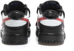 【定制球鞋】Nike Dunk Low 賽車設計款 改裝車文化 潮流logo 街頭 城市機能 解構鞋帶 低幫 板鞋 GS 黑白紅 Purchase 【定制球鞋】Nike Dunk Low 賽車設計款 改裝車文化 潮流logo 街頭 城市機能 解構鞋帶 低幫 板鞋 GS 黑白紅