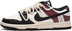 Buy 【定製球鞋】Nike Dunk Low 老化 笑臉貼紙 低筒 滑板鞋 男款 黑白紅