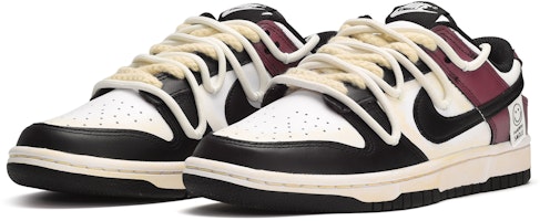 Zapatillas Nike Dunk Low 'Negro Blanco Rojo Cara Sonriente' DD1391-100(TeamE-男款笑脸贴黑白红) Lookbook Zapatillas Nike Dunk Low 'Negro Blanco Rojo Cara Sonriente' DD1391-100(TeamE-男款笑脸贴黑白红)