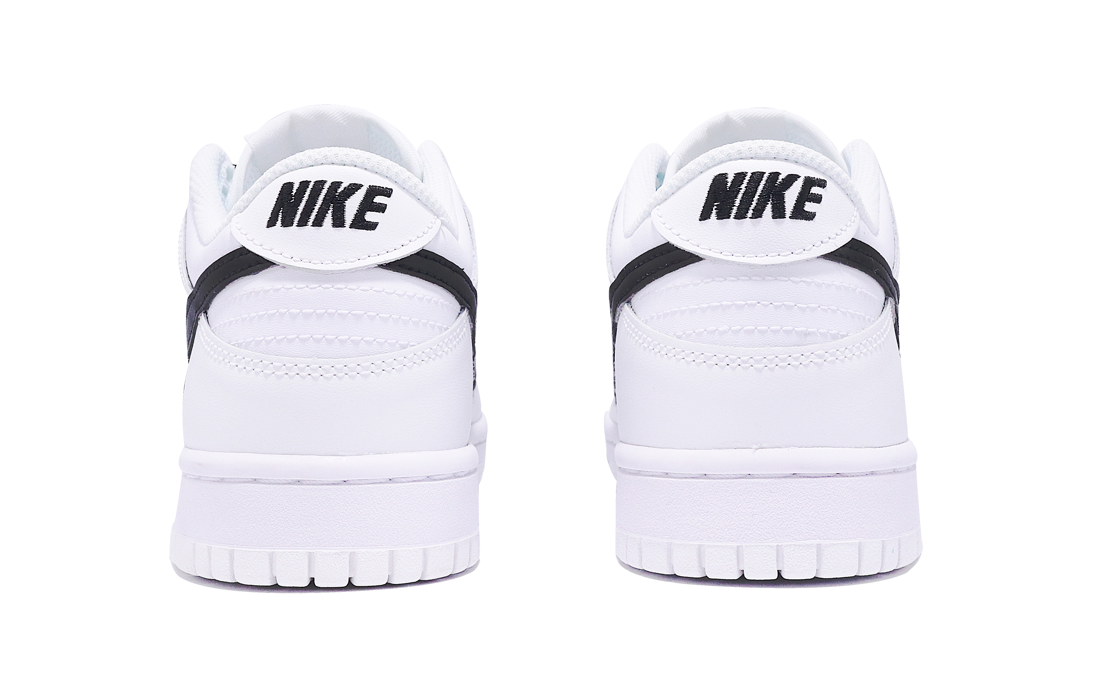 Purchase [定制鞋款] 耐克Dunk Low '黑白复古学院主题' DH9765-100(TeamTen-女款DK复古黑白)