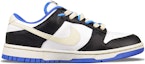 Order Zapatillas Nike Dunk Low 'Negro Blanco Azul Vela - Conejo 2.0' FD9064-110(TeamTwo-玉兔2.0S-BOX)