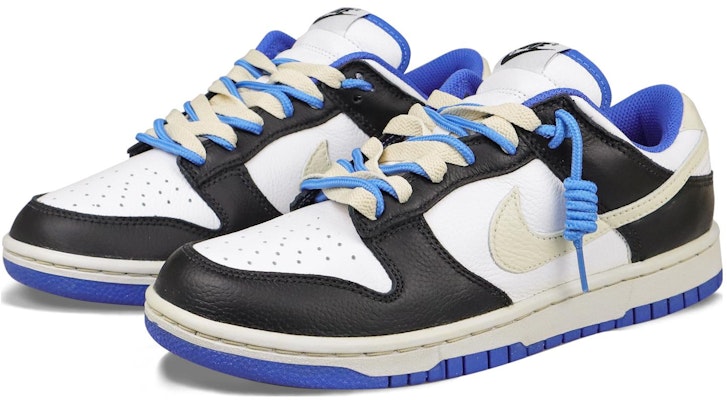 Zapatillas Nike Dunk Low 'Negro Blanco Azul Vela - Conejo 2.0' FD9064-110(TeamTwo-玉兔2.0S-BOX) Lookbook Zapatillas Nike Dunk Low 'Negro Blanco Azul Vela - Conejo 2.0' FD9064-110(TeamTwo-玉兔2.0S-BOX)