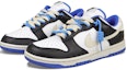 Lookbook Zapatillas Nike Dunk Low 'Negro Blanco Azul Vela - Conejo 2.0' FD9064-110(TeamTwo-玉兔2.0S-BOX)