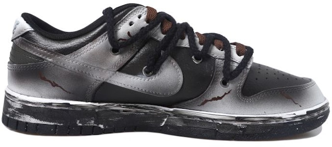 ナイキ ダンク ロー "スマイル落書き" (黒白) DD1391-100(Team拾玖-贴布笑脸男S-BOX) Order ナイキ ダンク ロー "スマイル落書き" (黒白) DD1391-100(Team拾玖-贴布笑脸男S-BOX)