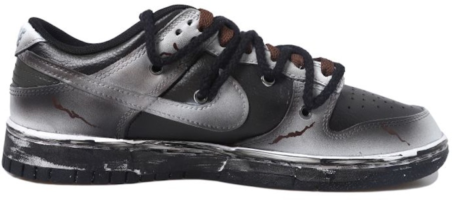 나이키 덩크 로우 '스마일 그래피티' (흰검) DD1391-100(Team拾玖-贴布笑脸男S-BOX) Order 나이키 덩크 로우 '스마일 그래피티' (흰검) DD1391-100(Team拾玖-贴布笑脸男S-BOX)