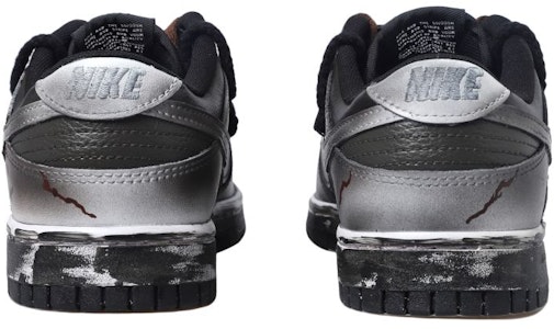 ナイキ ダンク ロー "スマイル落書き" (黒白) DD1391-100(Team拾玖-贴布笑脸男S-BOX) Shop ナイキ ダンク ロー "スマイル落書き" (黒白) DD1391-100(Team拾玖-贴布笑脸男S-BOX)