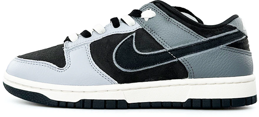 나이키 덩크 로우 '블랙 화이트 빈티지' (커스텀) DQ5015-063(Team13-情人节黑白极简) Buy 나이키 덩크 로우 '블랙 화이트 빈티지' (커스텀) DQ5015-063(Team13-情人节黑白极简)