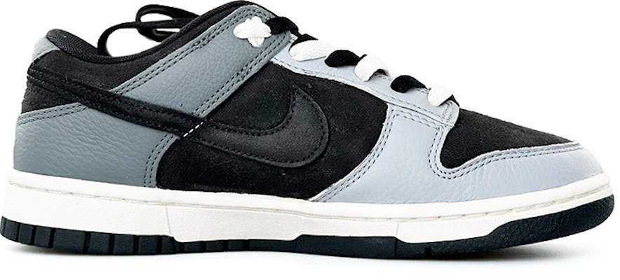 나이키 덩크 로우 '블랙 화이트 빈티지' (커스텀) DQ5015-063(Team13-情人节黑白极简) Order 나이키 덩크 로우 '블랙 화이트 빈티지' (커스텀) DQ5015-063(Team13-情人节黑白极简)