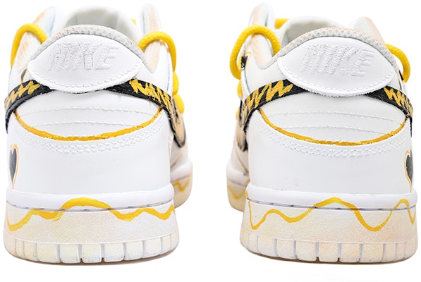 나이키 덩크 로우 '블랙 화이트 옐로우 라인워크 디컨스트럭티드' (shortened: 나이키 덩크 로우 '라인워크') DH9765-100(Team拾玖-黄色线条女S-BOX) Shop 나이키 덩크 로우 '블랙 화이트 옐로우 라인워크 디컨스트럭티드' (shortened: 나이키 덩크 로우 '라인워크') DH9765-100(Team拾玖-黄色线条女S-BOX)