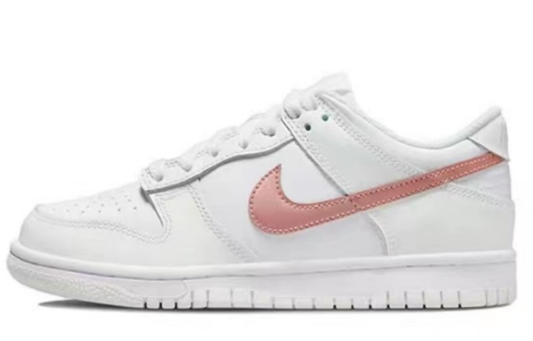 Details for [Kasut Custom] Nike Dunk Low 'Hitam Putih Kuning Garisan Terurai' DH9765-100(Team拾玖-黄色线条女S-BOX)