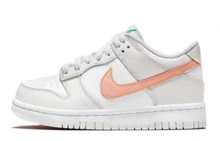 Sizing [Kasut Custom] Nike Dunk Low 'Hitam Putih Kuning Garisan Terurai' DH9765-100(Team拾玖-黄色线条女S-BOX)