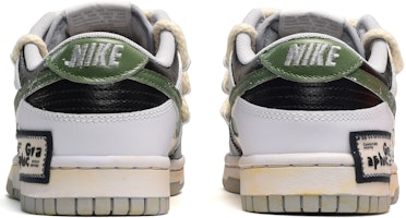 Zapatillas Nike Dunk Low 'Negro Blanco Amarillo Manchas Pintura' DJ6188-003(TeamE-男款泼墨黑白黄) Shop Zapatillas Nike Dunk Low 'Negro Blanco Amarillo Manchas Pintura' DJ6188-003(TeamE-男款泼墨黑白黄)