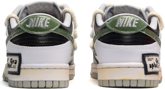 Zapatillas Nike Dunk Low 'Negro Blanco Amarillo Manchas Pintura' DJ6188-003(TeamE-男款泼墨黑白黄) Shop Zapatillas Nike Dunk Low 'Negro Blanco Amarillo Manchas Pintura' DJ6188-003(TeamE-男款泼墨黑白黄)