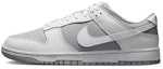 Sizing Zapatillas Nike Dunk Low 'Negro Blanco Amarillo Manchas Pintura' DJ6188-003(TeamE-男款泼墨黑白黄)