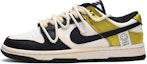 Buy ナイキ ダンク LOW "スマイリー" (黒白黄) DD1391-100(TeamE-男款笑脸贴黑白黄)