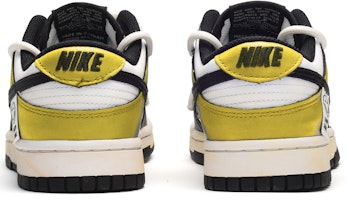 ナイキ ダンク LOW "スマイリー" (黒白黄) DD1391-100(TeamE-男款笑脸贴黑白黄) Shop ナイキ ダンク LOW "スマイリー" (黒白黄) DD1391-100(TeamE-男款笑脸贴黑白黄)