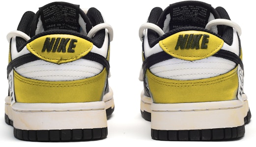 ナイキ ダンク LOW "スマイリー" (黒白黄) DD1391-100(TeamE-男款笑脸贴黑白黄) Shop ナイキ ダンク LOW "スマイリー" (黒白黄) DD1391-100(TeamE-男款笑脸贴黑白黄)