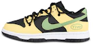 Buy 【客製化球鞋】Nike Dunk Low 潮流復古 潮流 解構 防滑耐磨輕便 低筒 板鞋 男款 黑黃