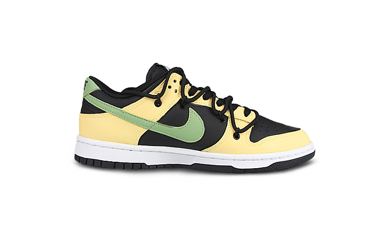 Order [定制鞋] 耐克Dunk Low '黑黄' DV0831-002(Team58-美式标牌)