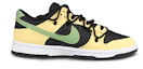 Order 【客製化球鞋】Nike Dunk Low 潮流復古 潮流 解構 防滑耐磨輕便 低筒 板鞋 男款 黑黃
