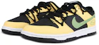 Lookbook 【客製化球鞋】Nike Dunk Low 潮流復古 潮流 解構 防滑耐磨輕便 低筒 板鞋 男款 黑黃