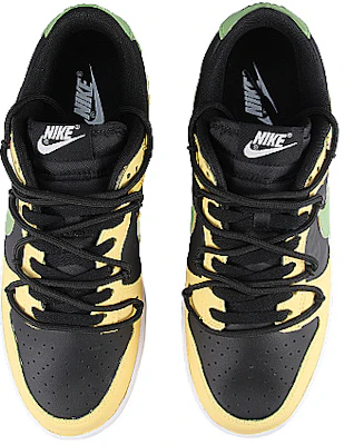 【客製化球鞋】Nike Dunk Low 潮流復古 潮流 解構 防滑耐磨輕便 低筒 板鞋 男款 黑黃 Shop 【客製化球鞋】Nike Dunk Low 潮流復古 潮流 解構 防滑耐磨輕便 低筒 板鞋 男款 黑黃