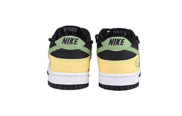 Purchase [定制鞋] 耐克Dunk Low '黑黄' DV0831-002(Team58-美式标牌)