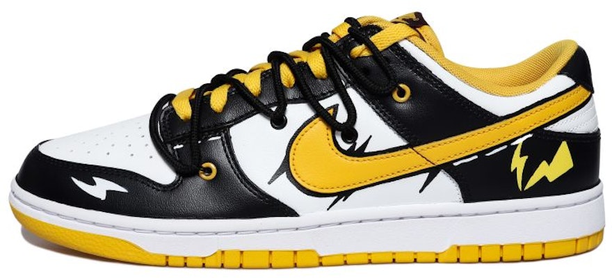 나이키 덩크 로우 '블랙옐로우 해체 수작화' (72 characters) DD1391-702(Team拾玖-黄色闪电男S-BOX) Buy 나이키 덩크 로우 '블랙옐로우 해체 수작화' (72 characters) DD1391-702(Team拾玖-黄色闪电男S-BOX)