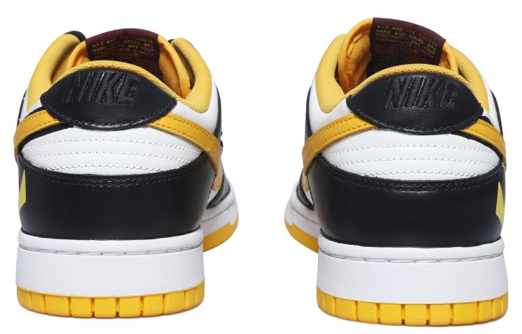 Shop [Kasut Custom] Nike Dunk Low 'Hitam Kuning Deconstructed Hand-Painted' DD1391-702(Team拾玖-黄色闪电男S-BOX)