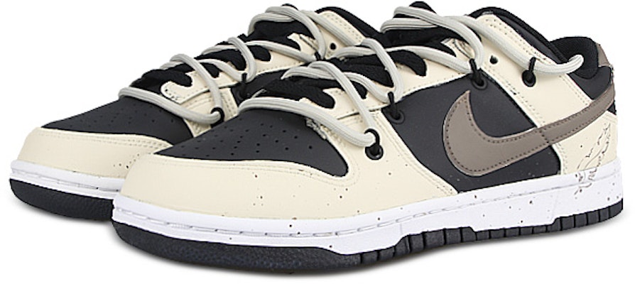 【客製球鞋】 Nike Dunk Low 復古 羽毛風格 防滑耐磨 低筒 滑板鞋 男女通用 黑黃 Lookbook 【客製球鞋】 Nike Dunk Low 復古 羽毛風格 防滑耐磨 低筒 滑板鞋 男女通用 黑黃