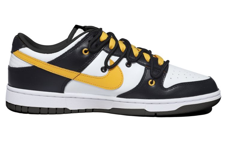 Order ナイキ ダンク low 黒黄️カスタム (Nike Dunk Low 黒黄️カスタム) CW1590-100(Team拾玖-黄色闪电女S-BOX)