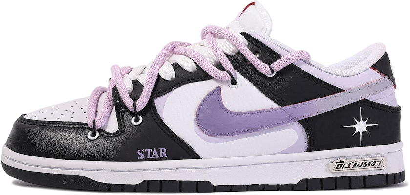 나이키 덩크 로우 '블랙커런트 다빈치' (커스텀) FB3354-001(TeamM-黑加仑) Buy 나이키 덩크 로우 '블랙커런트 다빈치' (커스텀) FB3354-001(TeamM-黑加仑)