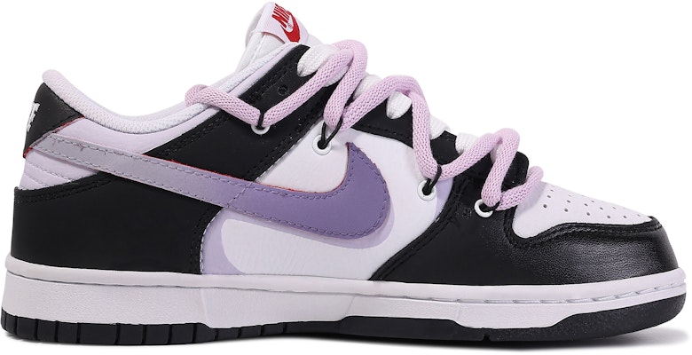 나이키 덩크 로우 '블랙커런트 다빈치' (커스텀) FB3354-001(TeamM-黑加仑) Order 나이키 덩크 로우 '블랙커런트 다빈치' (커스텀) FB3354-001(TeamM-黑加仑)