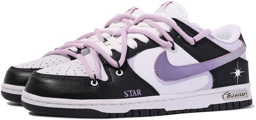 나이키 덩크 로우 '블랙커런트 다빈치' (커스텀) FB3354-001(TeamM-黑加仑) Shop 나이키 덩크 로우 '블랙커런트 다빈치' (커스텀) FB3354-001(TeamM-黑加仑)