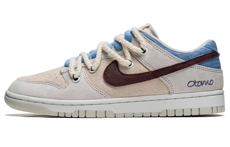 Buy [Zapatillas Personalizadas] Nike Dunk Low 'Graffiti Negro' DD8338-001(Team22-男涂鸦红蓝A-BOX)