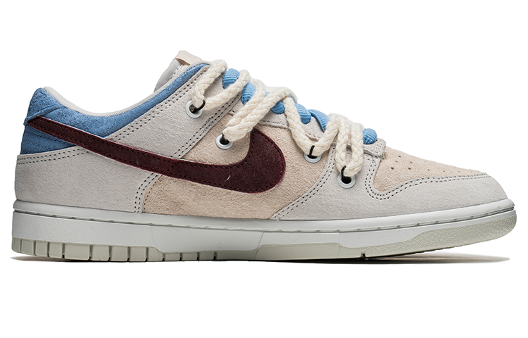 Order [Zapatillas Personalizadas] Nike Dunk Low 'Graffiti Negro' DD8338-001(Team22-男涂鸦红蓝A-BOX)