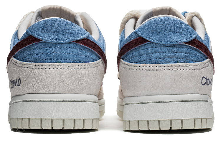 Shop [Zapatillas Personalizadas] Nike Dunk Low 'Graffiti Negro' DD8338-001(Team22-男涂鸦红蓝A-BOX)