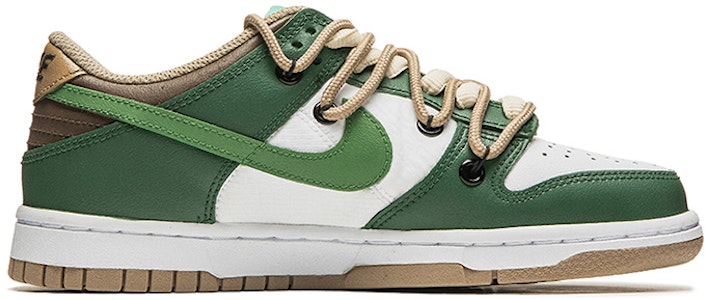 나이키 덩크 로우 '블랙아웃 그린 그래피티' (커스텀) DX6063-131(Team22-女款街头白绿A-BOX) Order 나이키 덩크 로우 '블랙아웃 그린 그래피티' (커스텀) DX6063-131(Team22-女款街头白绿A-BOX)
