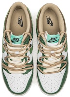 【定制球鞋】 Nike Dunk Low Blackout 經典休閒板鞋 復古街頭主題 塗鴉 解構雙鞋帶 低幫 板鞋 GS 綠色 Shop 【定制球鞋】 Nike Dunk Low Blackout 經典休閒板鞋 復古街頭主題 塗鴉 解構雙鞋帶 低幫 板鞋 GS 綠色