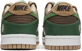 【定制球鞋】 Nike Dunk Low Blackout 經典休閒板鞋 復古街頭主題 塗鴉 解構雙鞋帶 低幫 板鞋 GS 綠色 Purchase 【定制球鞋】 Nike Dunk Low Blackout 經典休閒板鞋 復古街頭主題 塗鴉 解構雙鞋帶 低幫 板鞋 GS 綠色