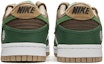Purchase 【定制球鞋】 Nike Dunk Low Blackout 經典休閒板鞋 復古街頭主題 塗鴉 解構雙鞋帶 低幫 板鞋 GS 綠色