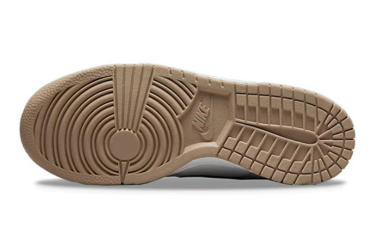 Details for 【定制球鞋】 Nike Dunk Low Blackout 經典休閒板鞋 復古街頭主題 塗鴉 解構雙鞋帶 低幫 板鞋 GS 綠色