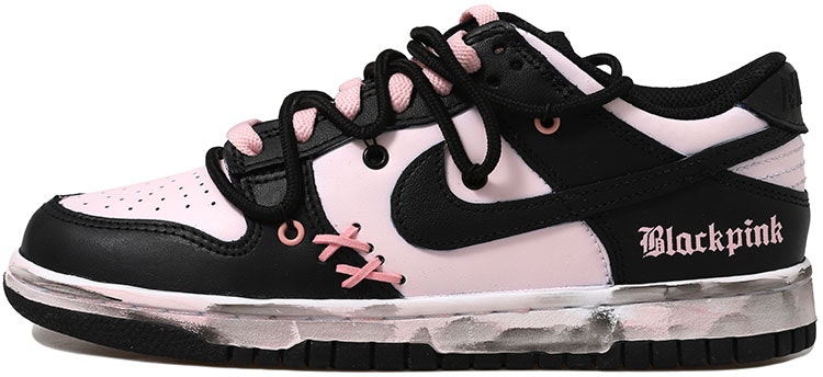custom-shoes-nike-dunk-low-blackpink
