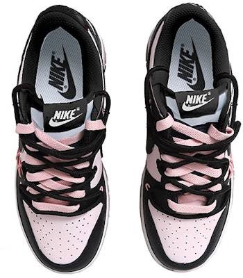 블랙핑크 커스텀 나이키 덩크 로우 DC9560-001(Team拾玖-黑粉做旧女S-BOX) Shop 블랙핑크 커스텀 나이키 덩크 로우 DC9560-001(Team拾玖-黑粉做旧女S-BOX)