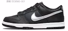 Sizing 블랙핑크 커스텀 나이키 덩크 로우 DC9560-001(Team拾玖-黑粉做旧女S-BOX)