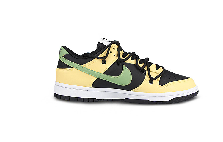 Order 【客製化球鞋】Nike Dunk Low 時潮復古 防滑耐磨 輕便 復古美式 流行 解構 低筒 板鞋 GS 藍黑