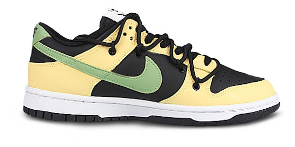 【客製化球鞋】Nike Dunk Low 時潮復古 防滑耐磨 輕便 復古美式 流行 解構 低筒 板鞋 GS 藍黑 Order 【客製化球鞋】Nike Dunk Low 時潮復古 防滑耐磨 輕便 復古美式 流行 解構 低筒 板鞋 GS 藍黑